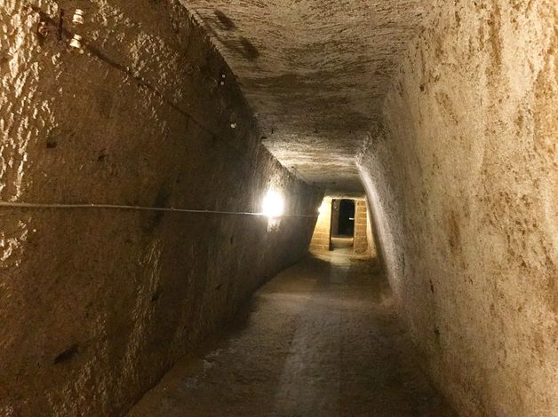 Тоннель Galleria Borbonica