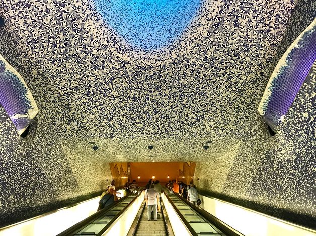 Станция метро Toledo