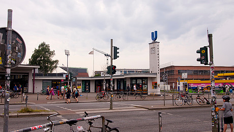 Район Санкт-Паули, фото Hamburg Tourismus