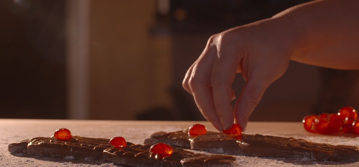 Ахенские пряники