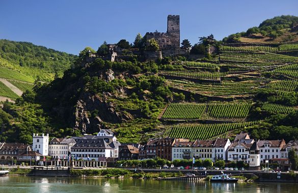 Где пить вино в Германии