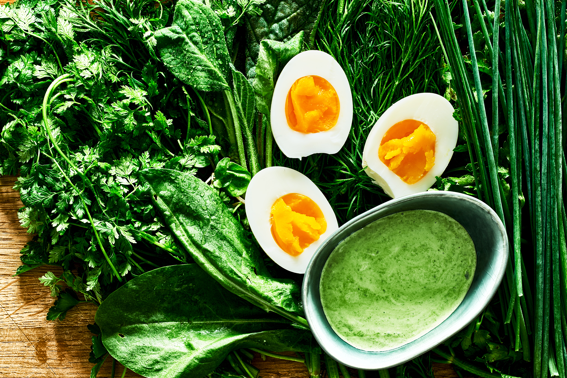 Франкфуртский зеленый соус: история, рецепты, полезные свойства - [Рецепты|recipies]