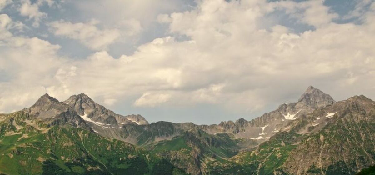 Красота горной Абхазии