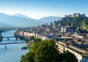 Как провести уикенд в Зальцбурге