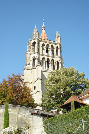 Cathédrale de Lausanne / Nosek Petr