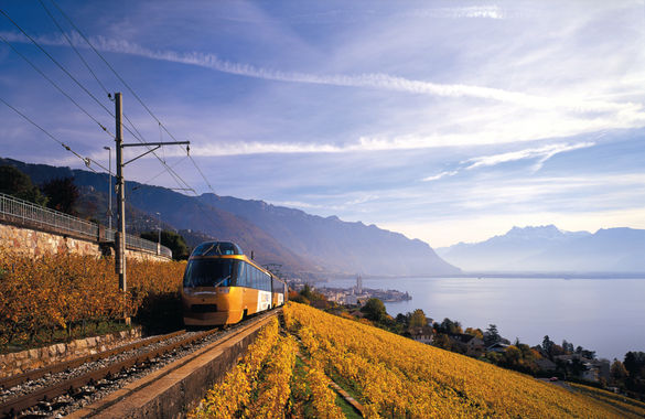 Три удивительных поезда Женевского озера