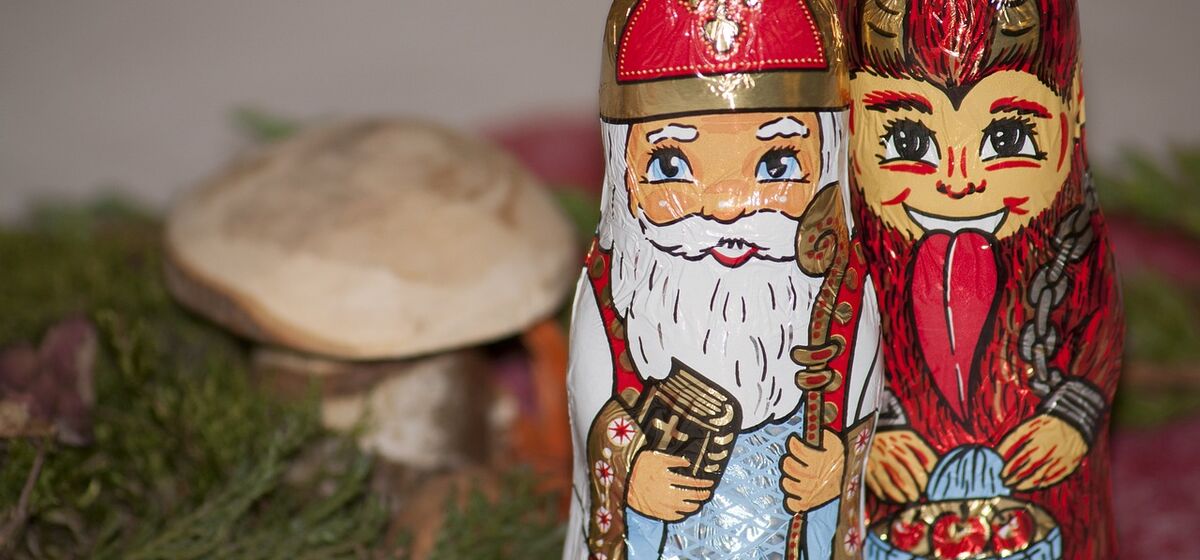 Святой Николай против Крампуса