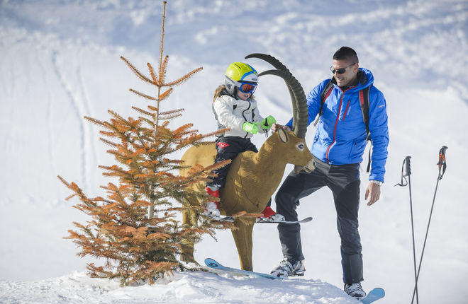 На курорте всегда можно оставить ребенка с опытным инструктором или воспитателем