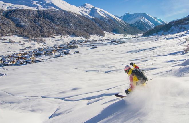 Как работает фрирайд-проект Ливиньо