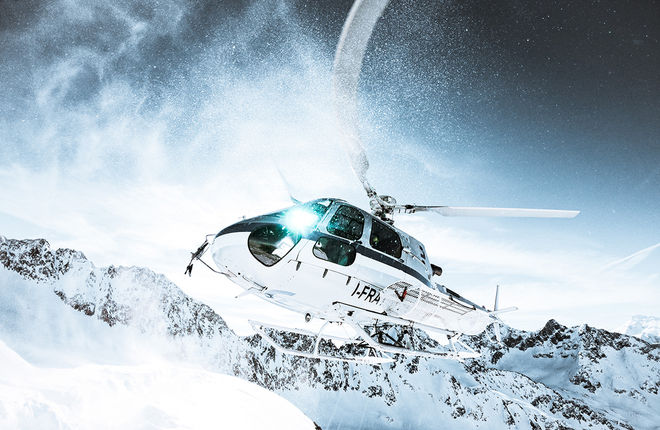 Зима на курорте Ливиньо