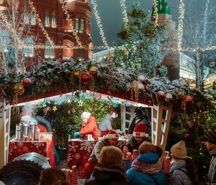Дневник фестиваля. Европейское Рождество в Москве