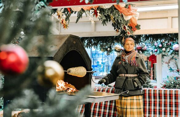 Путешествие в Рождество. Что попробовать на фестивале