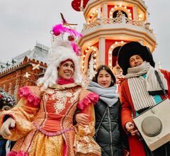 Путешествие в Рождество. Лучшие развлечения фестиваля