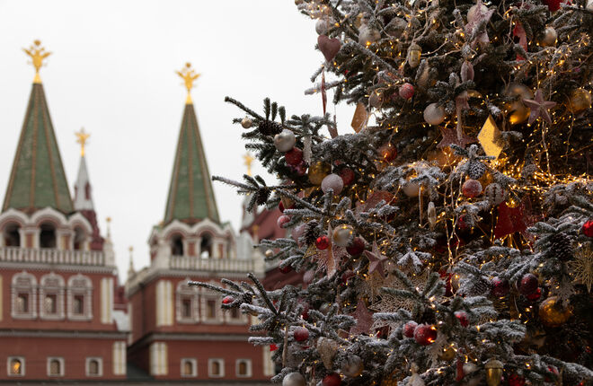 Зимние праздники в Москве продлили