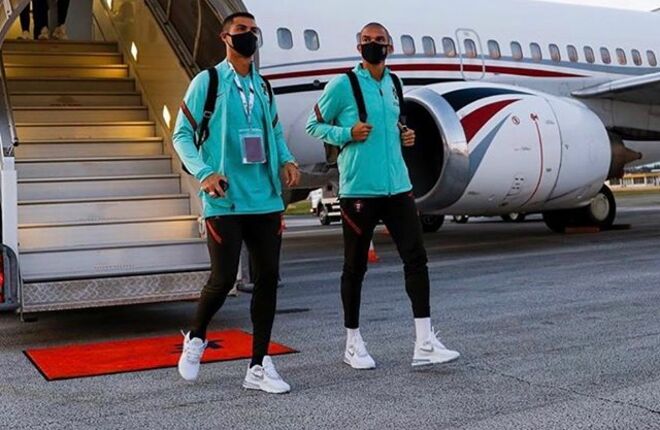 Заразившийся коронавирусом Криштиану Роналду нарушил режим самоизоляции 