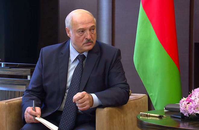 ЕС ввел санкции против Лукашенко