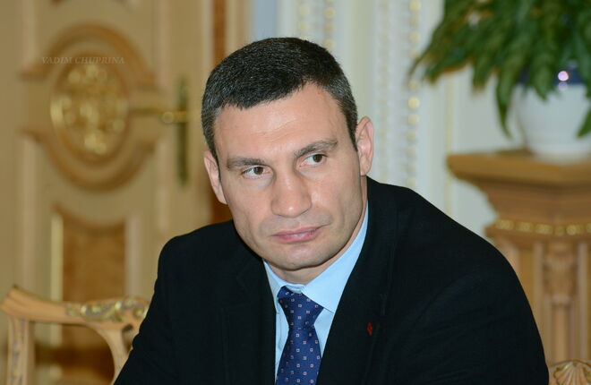 Виталий Кличко избран на пост мэра Киева
