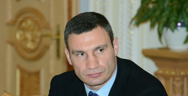 Виталий Кличко избран на пост мэра Киева