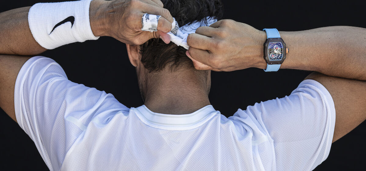 Часы Рафаэля Надаля прочнее космической станции