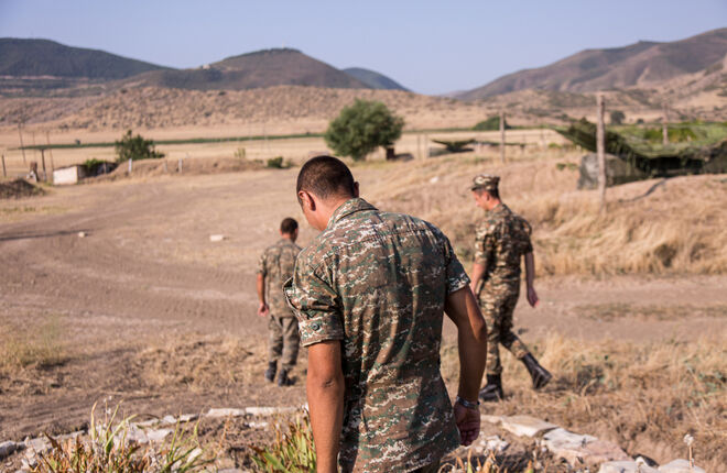Бои в Нагорном Карабахе прекращаются