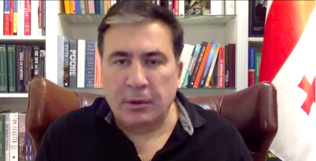 Саакашвили хочет вернуться на свой огород в Грузии