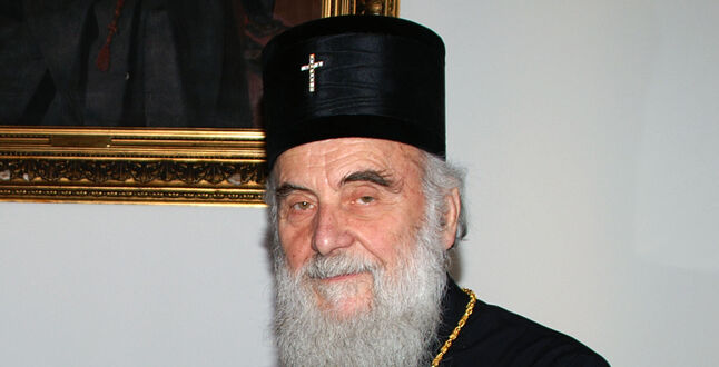 Патриарх Сербский скончался от коронавируса