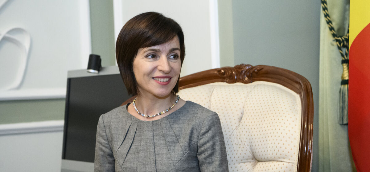 Человек недели: Майя Санду