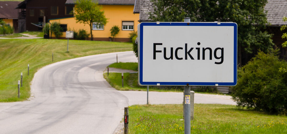 Австрийская деревня с матерным названием решила переименоваться