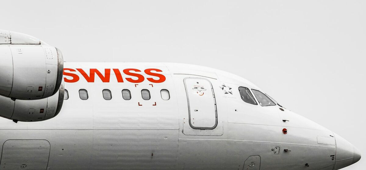 3 забавных факта про авиалинии Швейцарии