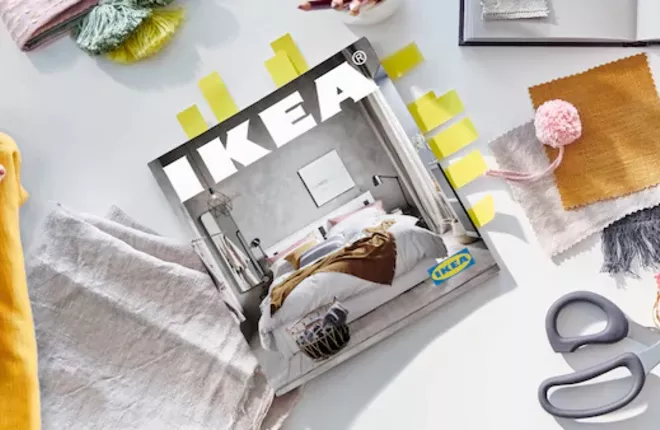 IKEA перестает выпускать печатный каталог