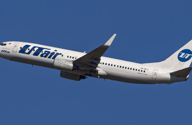 UTair возобновляет рейсы в Милан
