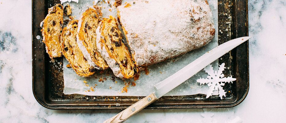 Дрезденский штоллен: рецепт к Рождеству