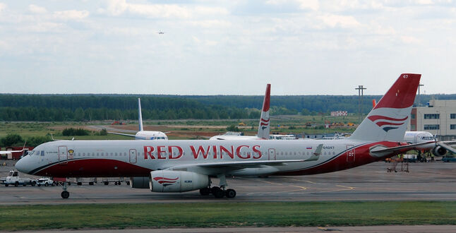 Авиакомпания Red Wings открыла продажи на новые направления из Екатеринбурга