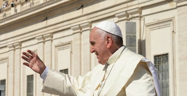 Папа римский снимется в сериале Netflix
