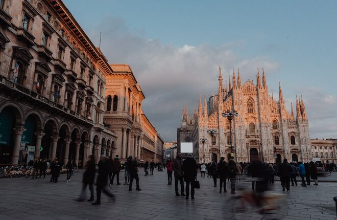 Самое сильное за 500 лет землетрясение произошло в Милане