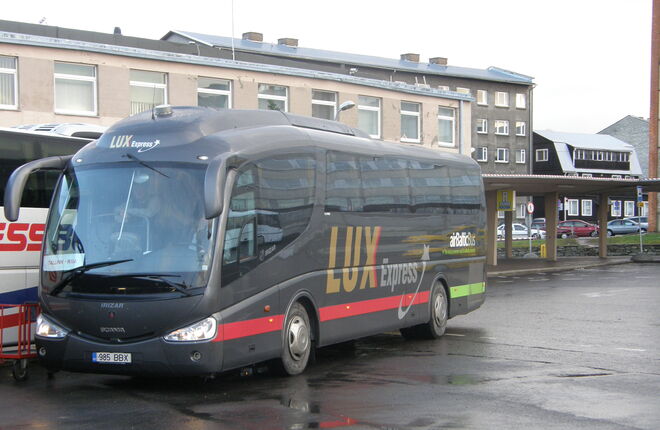 Эксперты предсказали, когда восстановятся автобусные перевозки между Петербургом и Прибалтикой