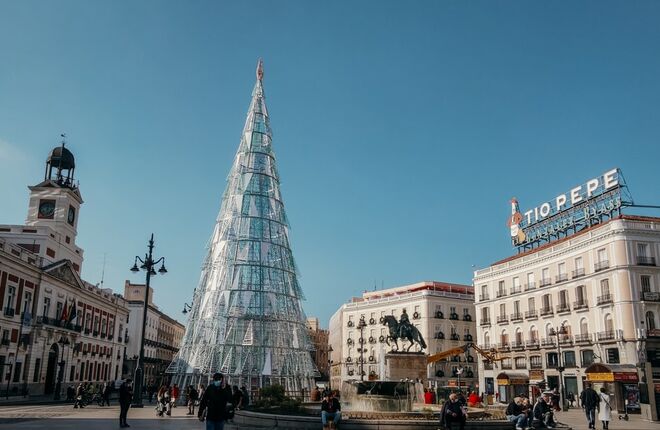Главная площадь Мадрида будет пустой в новогоднюю ночь