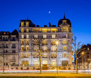 В Женеве откроется новый отель | Фото