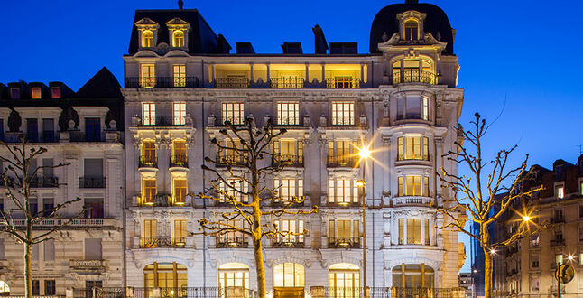 В Женеве откроется новый отель | Фото