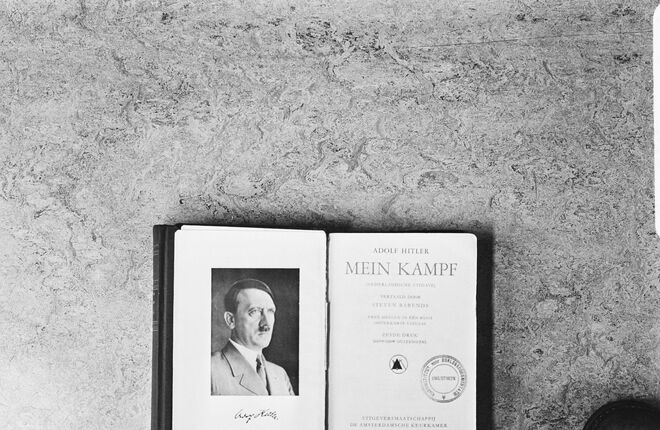 В Польше переиздадут «Mein Kampf»