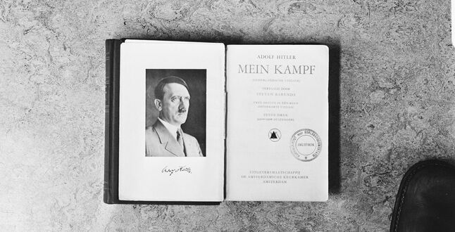 В Польше переиздадут «Mein Kampf»
