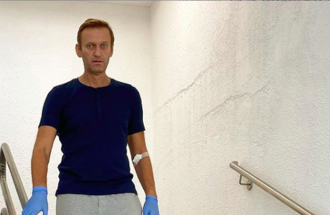 Алексей Навальный вернется в Россию рейсом «Победы»