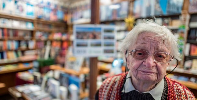 Умерла старейшая владелица независимого книжного магазина в Германии