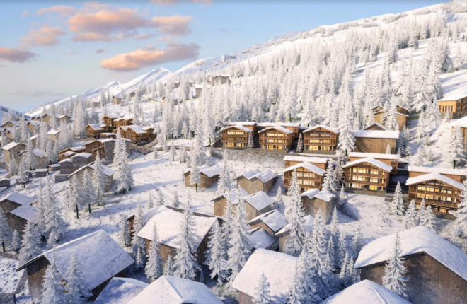 В Швейцарских Альпах откроется первый горнолыжный The Ritz-Carlton в Европе