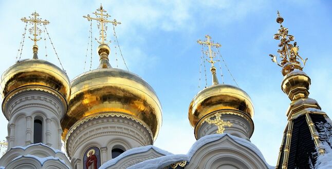 Испанские полицейские прервали службу в русской православной церкви