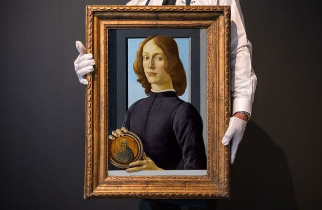 На аукционе продали самую дорогую картину Боттичелли