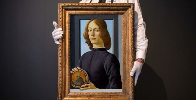 На аукционе продали самую дорогую картину Боттичелли