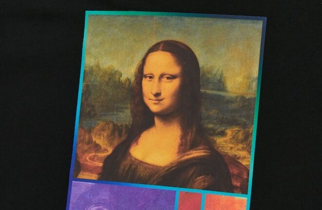 Бренд Uniqlo выпустил футболки с шедеврами Лувра | Фото