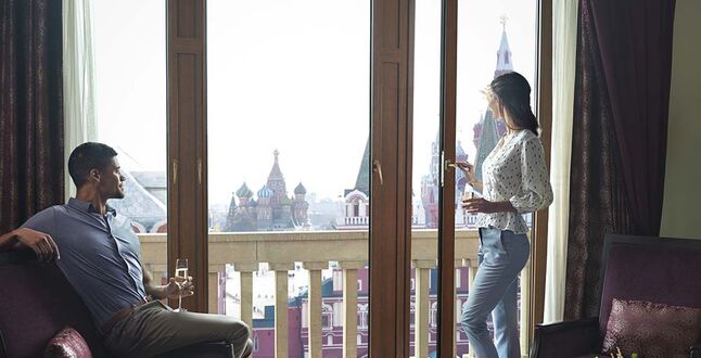 Отель Four Seasons Hotel Moscow разработал 5 сценариев празднования Дня святого Валентина