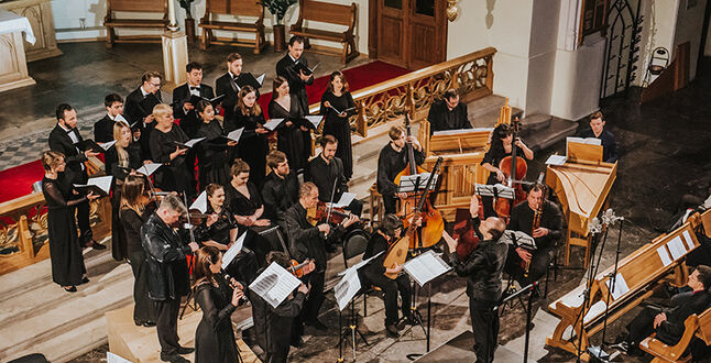 Концерт «Шедевры барокко» пройдет в Москве